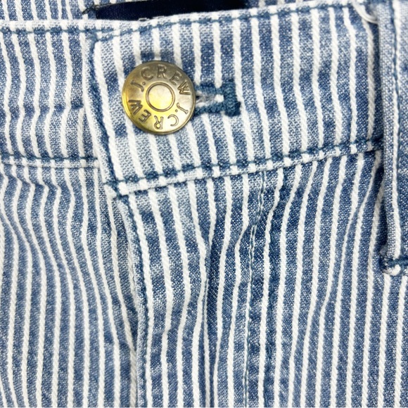 J. Crew Factory High-rise flare crop jean with piper stripe Size 30 - Picture 7 of 10